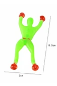 şekeyci Cama Yapışan Örümcek Adam 10' Lu Paket - 1