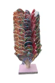 şekeyci Büyük Yuvarlak Çubuklu Lolipop 28gr Sosyete Şekeri 150 Adet (STANT DAHİLDİR.) - 1