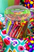 TOFFEEYUMM Toffeyumm Yumiyum Stick Şeker 120 Adet - 1