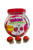 Origin Dolgulu Yumuşak Şeker Çilekli 60lı - 1