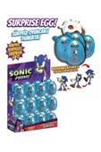 Sonic Lisanslı Sürpriz Oyuncaklı Yumurta Çikolata 24 Adet - 1