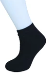 Kışlık Kadın 4 Adet Havlu Polar Kışlık Çorap Bilek Boy -20c Kadar Isı Koruma - 5
