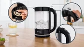 Bosch TWK70B03 2400 W 1.7 lt Cam Kettle - 4