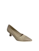 Mg Shoes T1001 Kadın İnce Topuklu Ayakkabı (Yaz 25) - 3