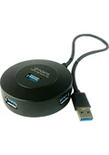 NetDünya USB 3.0 Hub 4 port USB Hub 30 cm santimetre 5 Gbps hızlı - 1