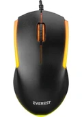 Everest Km-R59 Forza Plus Usb Q Klavye + 1200 Dpi Fare Seti Siyah - 3