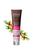 Urban Care Argan Oil & Keratin Kolay Kırılan Yıpranmış Saçlara Özel Durulanmayan Bakım Kremi -vegan-150ml - 3