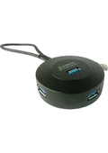 NetDünya USB 3.0 Hub 4 port USB Hub 30 cm santimetre 5 Gbps hızlı - 4