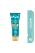 Restorex Keratin & Argan Onarıcı Saç Bakım Kremi 250 ml + Sıvı Saç Bakım Kremi 200 ml - 1