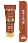 Restorex Besleyici Bakım Saç Kremi 250 Ml - 7 Besleyici Yağ Göz Alıcı Parlaklık İpeksi Yumuşaklık - 1