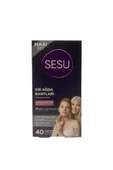 Sesu Maxi Sir Ağda Hassas Ciltler Set - 1