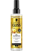 Gliss Sıvı Saç Kremi 200ml Oil Nutritive - 1