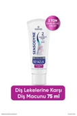 Sensodyne Klinik Beyazlık Çay, Kahve ve Tütün Lekelerine Karşı Diş Macunu 75ml - 2