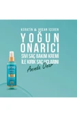 Restorex Keratin & Argan Onarıcı Saç Bakım Kremi 250 ml + Sıvı Saç Bakım Kremi 200 ml - 5