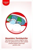 Colgate 360 Optik Beyaz Dil ve Yanak Temizleyicili Orta Beyazlatıcı Diş Fırçası  1+1 - 4