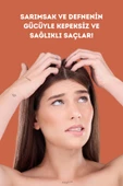 Hunca Care Care Sarımsak Özlü Şampuan / Kepek Oluşumunu Önleyici Ve Saç Derisini Koruyucu Defne Özlü 675 ml thumbnail 2