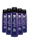 Caldion Night 150 ml Erkek Deodorant X 5 Adet - 1