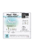 Sleepy Bio Natural Premium Plus Gross Paket Bebek Bezi 4 Numara Maxi 100 Adet - 2