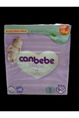 Canbebe Yenidoğan Bebek Bezi 1 Beden 64 Adet Islak - 1