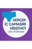 Canped Kids Çoçuklar Için Külot Bez Tekstil Yüzeyli Yaş:4-7 (17-30kg) (iç Adet 9) Tekli Pk - 2