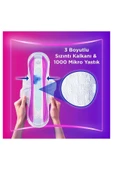 Orkid Platinum Gece & Gündüz (boy 3) 24 Adet Hijyenik Ped - 3