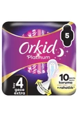 Orkid Platinum Gece Ekstra (boy 4) 5 Adet Hijyenik Ped - 1