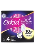 Orkid Platinum Gece Ekstra (boy 4) 5 Adet Hijyenik Ped - 2