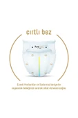 Pure Baby Organik Pamuklu Cırtlı Bez Tekli Paket 6 Numara Xlarge 32 Adet - 1