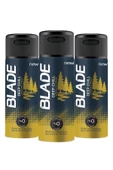Blade Deep Chill Erkek Deodorant 3x150ml - 1