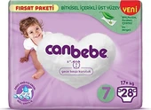 Canbebe Fırsat Paketi Ext-ext Larg 7 Numara 28 Adetli - 1