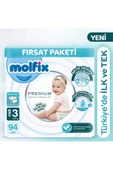 Molfix Premium Ultra Fırsat Paketi 3 No 94 Lü - 1