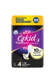 Orkid Platinum Gece Ekstra (boy 4) 20 Adet Hijyenik Ped - 2