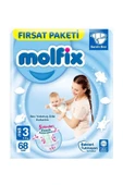 Molfix Bebek Bezi 3 Beden Midi Dev Ekonomik Paket 68 Adet - 1