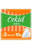 Orkid Maxi Hijyenik Ped Normal 10 Adet Tekli Paket - 1
