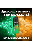 Axe Erkek Sprey Deodorant Jungle Fresh 48 Saat Etkileyici Koku 150 ml * 6 Adet - 5