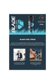 Blade Deodorant Cool Fresh Ice Mınt 150 Ml*3 Adet thumbnail 4