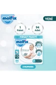 Molfix Premium Ultra Fırsat Paketi 3 No 94 Lü - 2