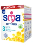 SMA Optipro 3 1- 3 Yaş Devam Sütü 1200 gr - 1