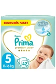 Prima Bebek Bezi Premium Care 5 Beden 42 Adet Junior Jumbo Paket thumbnail 1