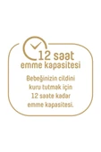 Pure Baby Organik Pamuklu Cırtlı Bez Tekli Paket 5 Numara Junior 40 Adet - 3