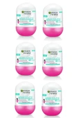 Garnier 6 Lı Set Anti - Perspirant Kadın Roll-on Deodorant - Lekesiz Koruma 50 ml 3600541928954 - 1