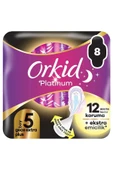 Orkid Platinum Gece Ekstra Plus (BOY 5) 8 Adet Hijyenik Ped - 1