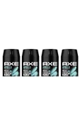 Axe  Erkek Deodorant Sprey Apollo 150 ml 8690637981531 (4 Adet) - 1
