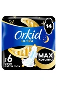 Orkid Ultra Gece Ekstra Max (BOY 6) 14 Adet Hijyenik Ped