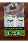 Sleepy Ultra Ped 20'li + Günlük Ped 32'li Ekonomik Paket - 1