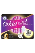 Orkid Platinum Gece Ekstra Plus (BOY 5) 8 Adet Hijyenik Ped - 2