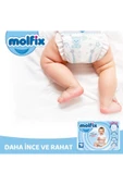 Molfix Bebek Bezi 3 Beden Midi Dev Ekonomik Paket 68 Adet - 5