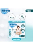 Molfix Premium Ultra Fırsat Paketi 5 Beden 66 Adet - 2