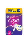 Orkid Platinum Uzun (boy 2) 28 Adet Hijyenik Ped - 2