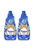 Yumoş Extra Konsantre Çamaşır Yumuşatıcısı Lilyum 1440 ml 60 Yıkama 2 Adet - 8